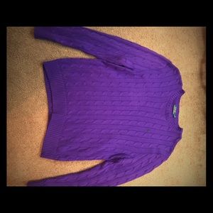 Polo sweater